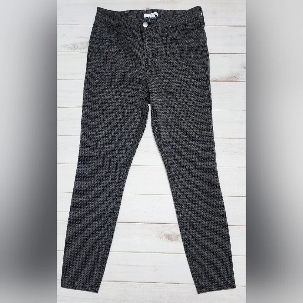 Daily Ritual Ponte Knit Flat-Front Faux-5-Pocket Legging Small - New Without Tag - Picture 5 of 9